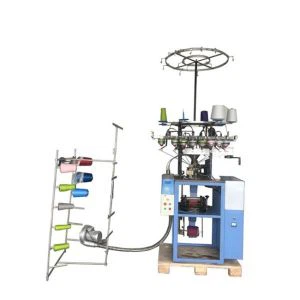 Peiriant Gwau Cap Striped Cap