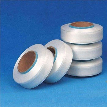 Edafedd Spandex wedi'i Gorchuddio â Polyester