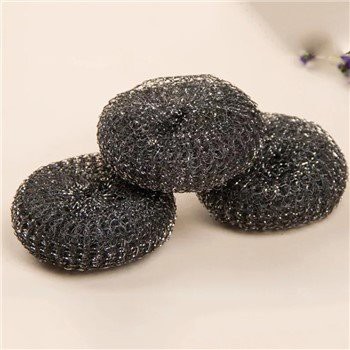 Scourer Rhwyll Gwifren